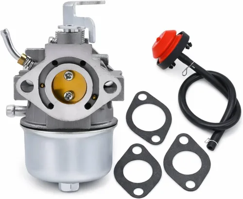 FitBest Carburador para soplador de nieve Toro CCR2000 CCR3000 38180 38180C 38181 38185C 38186 reemplaza 95-7935 81-4690 81-0420 con foco de