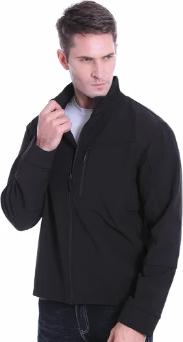 Miniatura 3 de Mens Cycling Jacket Running Fleece Windproof Reflective Warm Up Thermal Bike Jackets