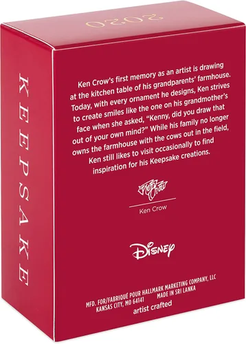 Miniatura 4 de Hallmark Keepsake Adorno de Navidad 2020, Disney Mickey Mouse Mickey's Movie Mouseterpieces Boat Builders (1499QXR9001)