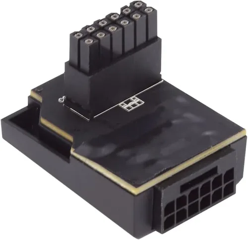 Miniatura 15 de Adaptador modular de alimentación 12VHPWR ATX3.0 PCI-E 5.0 a cuatro ATX 8P en ángulo hacia abajo de 90 grados para tarjeta gráfica 4080 5090TI 16Pin