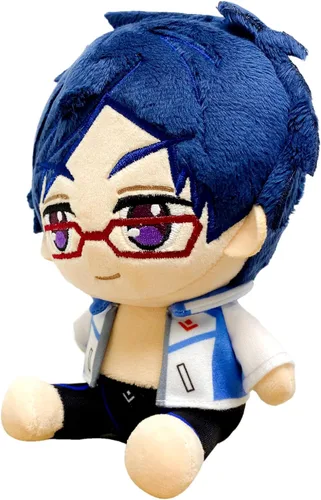 Miniatura 2 de S3- Rei Ryugazaki Sentado Pose Felpa 7" H