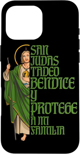Miniatura 19 de Saint Jude Thaddeus. Bless and Protect My Family Case for iPhone 17