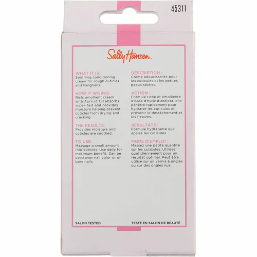 Miniatura 2 de Sally Hansen Crema de masaje para cutículas, 0.4 onzas (0.4 fl oz) (paquete de 3)