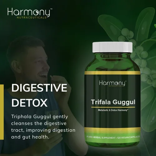 Miniatura 8 de Trifala Guggul - Armonía metabólica y desintoxicante