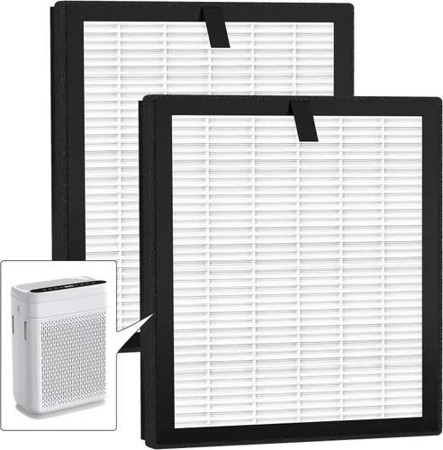 Filtro de repuesto F1 compatible con AME=EU F1 Air Pu-rifier, purificador de filtro de aire de doble cara para habitación grande del hogar, H13 True