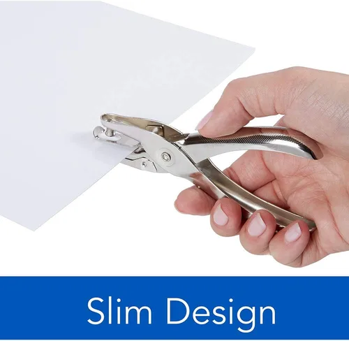 Miniatura 3 de Swingline - Perforadora de 1 agujero, con capacidad de 5 hojas, para papel de oficina clásico, para papel de manualidades, manualidades
