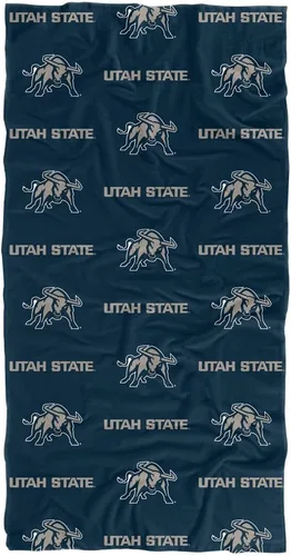 Miniatura 158 de LOGOVISION Abilene Christian University - Manta de 30 x 60 pulgadas, patrón de logotipo, CottonFront/PolyBackBeachTowel