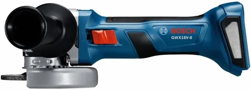 Miniatura 4 de Bosch GWX18V-8N 18V X-LOCK Amoladora angular sin escobillas de 4-1/2 pulgadas con interruptor deslizante (herramienta desnuda)