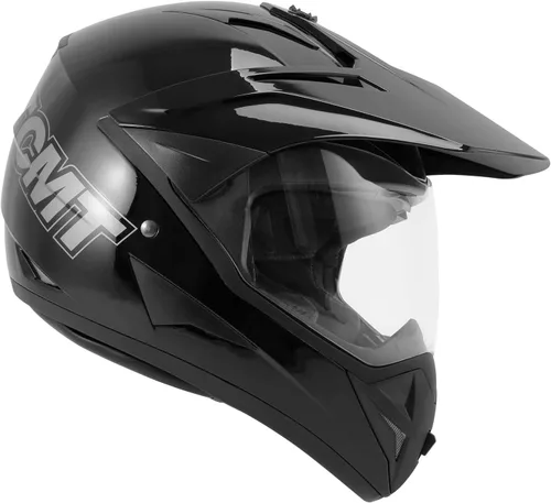 Miniatura 10 de TCMT Casco de motocicleta unisex para adultos, de cara completa, todoterreno, motocross, ATV, bicicleta de montaña, MX casco aprobado por DOT