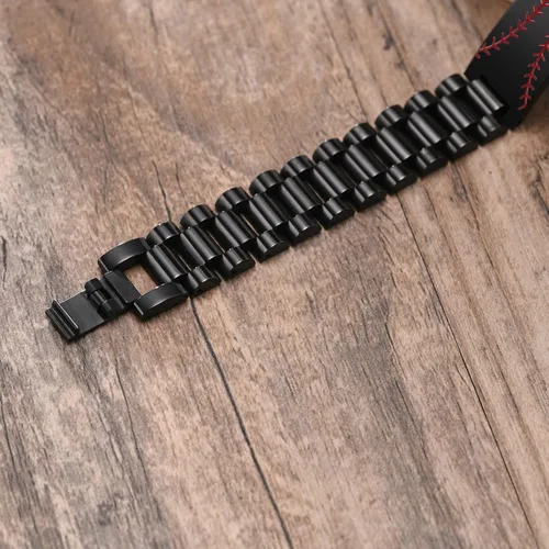 Miniatura 5 de VNOX Béisbol fútbol fútbol americano regalos de baloncesto para hombres y niños pulsera de béisbol personalizada con cita de inspiración grabada