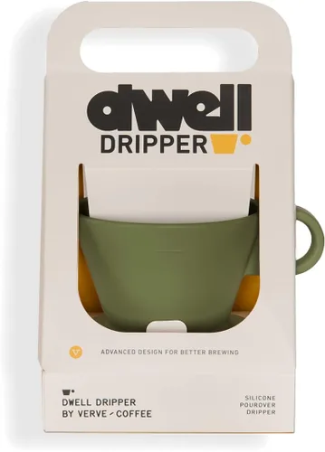 Miniatura 9 de Verve Dwell Dripper - Juego de cafetera, gotero de café no eléctrico, cafetera manual (negro)
