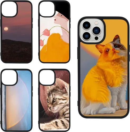 Miniatura 9 de 5 fundas de teléfono de sublimación para iPhone 13 Mini 5.4 pulgadas sublimación espacios en blanco imprimibles fundas de teléfono personalizadas