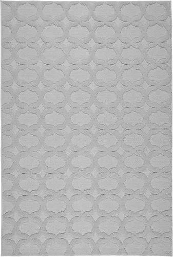 Miniatura 283 de Garland Rug Sparta - Alfombra antideslizante de polipropileno de 2 pies x 12 pies, color negro, ideal para salas de estar y pasillos, elegante