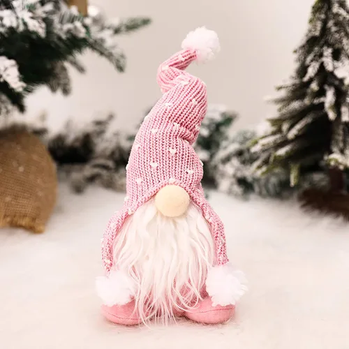 Miniatura 5 de Adorno de Elfo de Navidad, Adornos de Navidad, Regalos para el Día de Acción de Gracias, Gnomos Suecos de Felpa, Nisse, Tomte, Figuritas de Muñeca