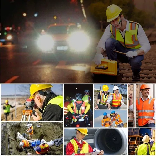 Miniatura 6 de Casco de trabajo de construcción personalizado Casco de seguridad con suspensión de trinquete de 6 puntos con ventilación negro (C-BLACK)