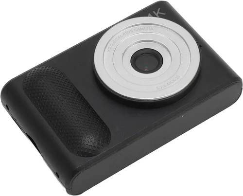 Miniatura 3 de Cámara digital 4K 48MP HD, cámara portátil compacta con enfoque automático de zoom digital de 16X, pantalla TFT de 2.4 pulgadas, micro SLR