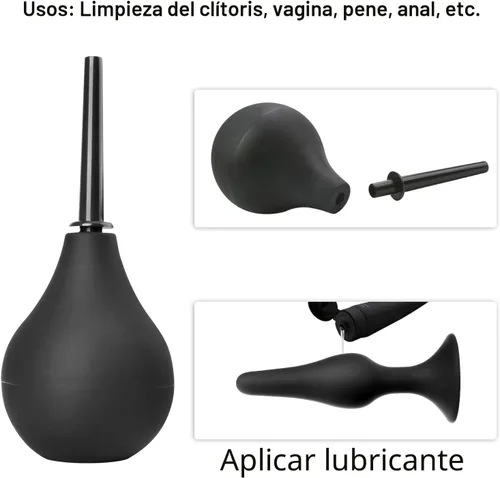Miniatura 5 de Hisionlee? Juguete sexual 4 unidades. Juego de tapones anales de silicona médica Sensuality Sex Dolls, Hision10002, no, Negro, 4