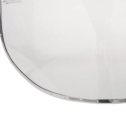 Miniatura 6 de Jackson Safety Ventana protectora facial para casco de seguridad Jackson, 9 x 15.5 x 0.04 pulgadas, acetato encuadernado de aluminio, transparente
