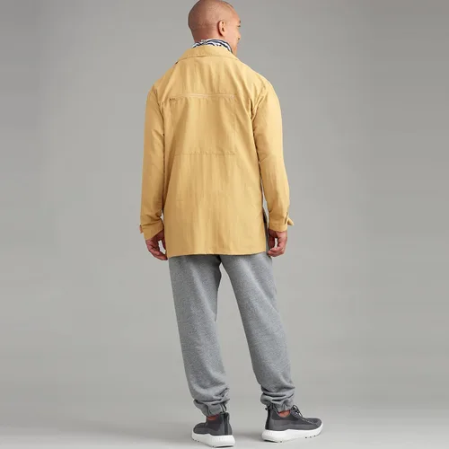 Miniatura 8 de Simplicity Paquete de tops con media cremallera para hombre y mujer, cuello y pantalones sin cierre, patrón de costura código 9278, tallas XS-M
