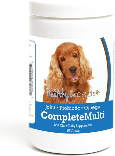 Miniatura 164 de Healthy Breeds Pug todo en uno multivitamínico suave masticable 60