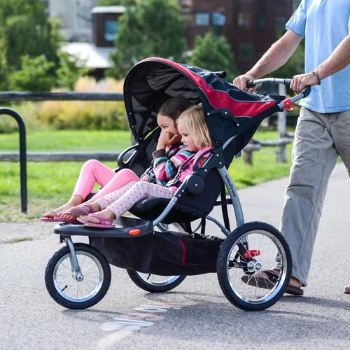 Miniatura 4 de Baby Trend Expedition® Cochecito Doble para Correr, Cantennial Centennial