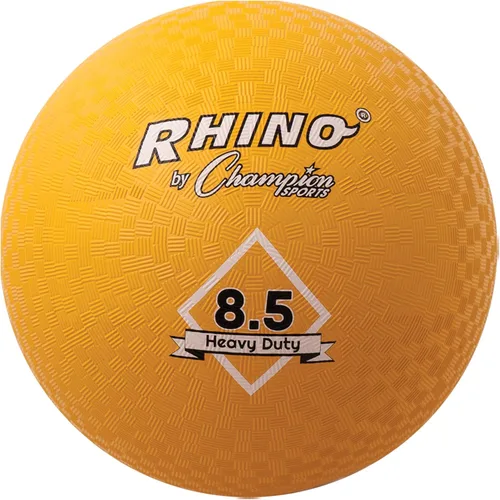 Champion Sports - Pelotas de juegos de Rinoceronte -disponible en varios colores y tamaños, 8.5 pulgada