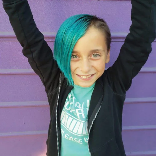 Miniatura 3 de MANIC PANIC Paquete de tinte para el cabello turquesa atómico con tinte para el cabello azul vudú