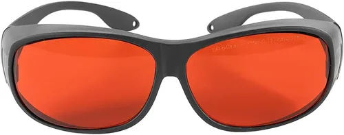 Cloudray Gafas protectoras del CE de los vidrios de seguridad del laser 1064nm 532nm 355nm OD7+ para la soldadura de mano de la fibra
