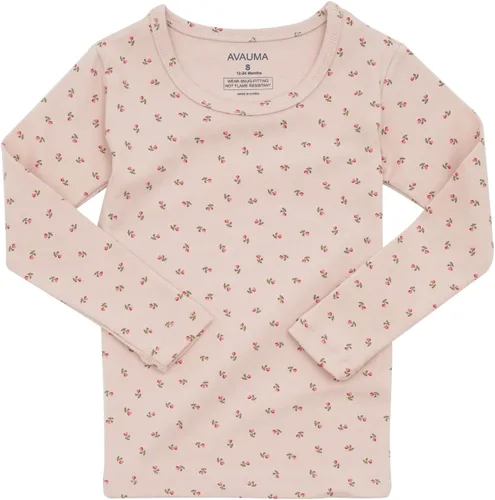 Miniatura 26 de AVAUMA Conjunto de pijama de algodón para bebés y niñas de 6 meses a 7 años