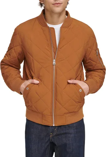Miniatura 13 de Levi's Men's Diamond Quilted Bomber Jacket