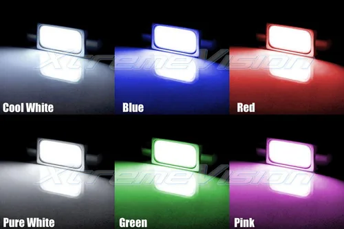 Miniatura 7 de XtremeVision Chevy Cruze 2011 – 2014 (12 unidades) Kit de luces LED para interior + Herramienta de instalación, Blanco puro