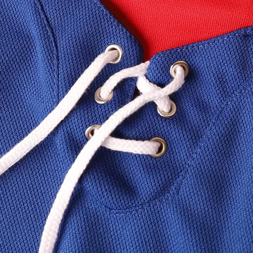 Miniatura 4 de Jerseys de práctica de hockey sobre hielo en blanco para hombre