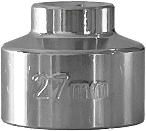 Miniatura 8 de Llave de filtro de aceite para coche de 32mm, herramienta de extracción de filtro de aceite de 3/8" de transmisión, llave de zócalo de transmisión