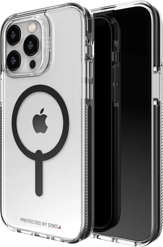 Miniatura 2 de ZAGG Gear4 - Funda Santa Cruz Snap para Apple iPhone 14 Pro Max, protección contra caídas D30 hasta (13 pies│4m), compatible con carga inalámbrica