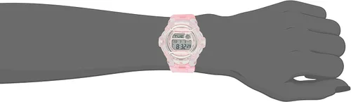Miniatura 4 de Casio BG169R-4 Baby-G reloj digital deportivo de mujer rosa con ballena