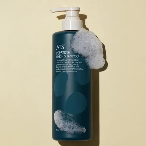 Miniatura 4 de ATS Perstige Livesh Champú, 20.3 fl oz, 20.29 onzas líquidas, champú refrescante, sin silicona para pérdida de cabello y crecimiento