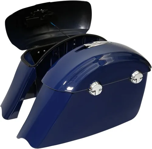 Miniatura 3 de Bolsa de Sillín TCMT con Cierre Electrónico Compatible con Indian 2015-2025 Roadmaster 2016-2025 Springfield 2014-2018 Chieftain 2018-2020 Chieftain