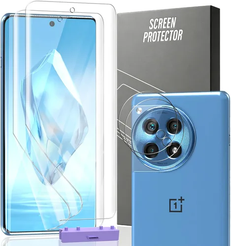 Miniatura 18 de Paquete de 3+2 protectores de pantalla de vidrio templado para teléfono (2a) / (2a) Plus con protector de lente de cámara, dureza 9H, película