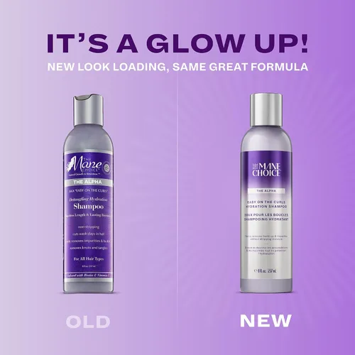 Miniatura 2 de The Mane Choice El champú de hidratación desenredante Alpha Easy On The Curls