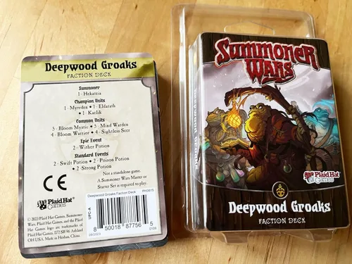 Miniatura 5 de Plaid Hat Games Deepwood Groaks Faction Deck – Expansión lista para jugar para juego de cartas de estrategia – 2 jugadores, a partir de 9 años