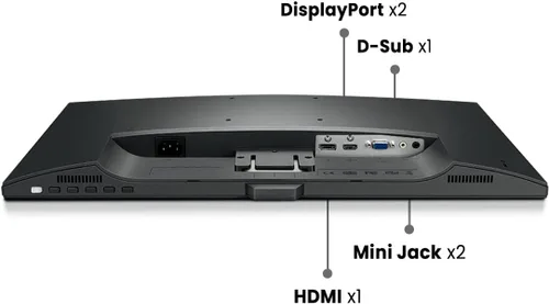 Miniatura 5 de BenQ GW2480L 23.8" CUIDADO DE LOS OJOS ELEGANTE 1920 X 1080 MONITOR, 5MS, 60HZ, IPS, 3 YR