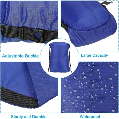 Miniatura 3 de PATIKIL Compression Stuff Sack, Waterproof Sleeping Bag Storage Sack for Backpacking Camping
