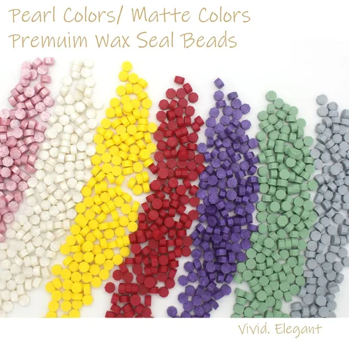 Miniatura 3 de 600 cuentas de cera amarilla, pellets de cera de sellado premium para sellos de sellos, invitación de boda, sobre de cartas, decoraciones de Amarillo