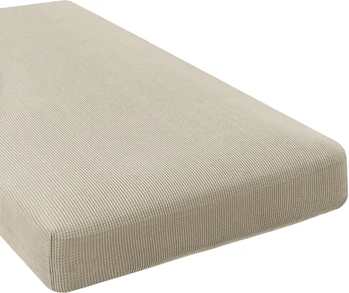 Miniatura 174 de H.VERSAILTEX Fundas Súper Elásticas para Asiento Individual, Fundas de Sofá, Fundas de Cojines, Juegos de Fundas, Tela Gruesa de Sarga con Textura