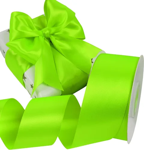 Miniatura 80 de 10 Classic Colors Double Face Satin Ribbon Set 1/8 Inch Polyester Ribbons for Gift Wrapping Fabric Ribbon for Crafts Flower Bouquet Arts Wedding