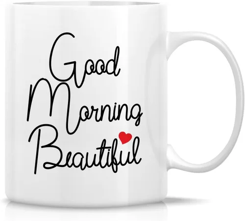 Miniatura 41 de Retreez - Taza divertida con texto en inglés "Once in A While Someone Amazing Comes Along", 325 ml, tazas de café de cerámica, regalos de cumpleaños