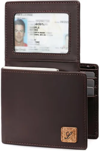 Miniatura 56 de Lanyani Carteras RFID Bifold Simple