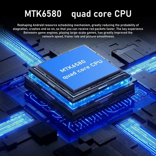 Miniatura 5 de Teléfonos Celulares Desbloqueados Android, Smartphone 2+16G 6.53 Pulgadas Teléfonos Dual Sim, Teléfono Mini 2400mAh Teléfono Inteligente Celular