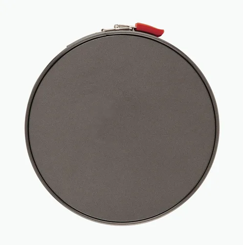 Miniatura 3 de Rachael Ray 47964 Oven Lovin' Utensilios de repostería antiadherentes Molde desmontable para hornear con agarres / Molde desmontable antiadherente