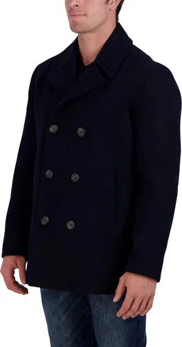Miniatura 2 de Nautica Men's Classic Double Breasted Peacoat